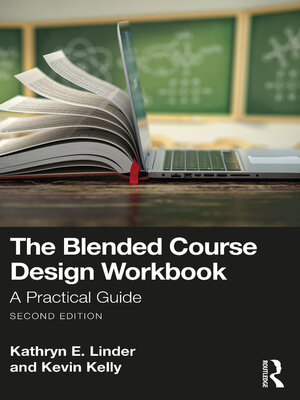 cover image of The Blended Course Design Workbook